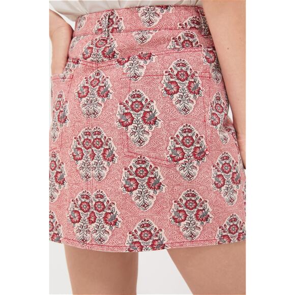 TUCKERNUCK Scarlet Sonata Denim Pippa Mini Skirt Size M NWT - Picture 5 of 8